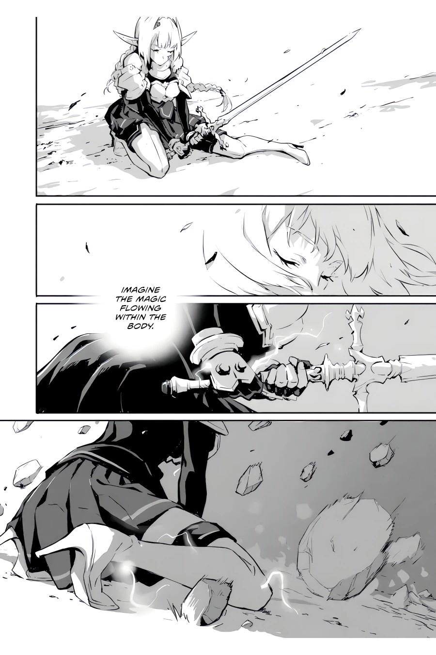 Kamigoroshi no Maou Saijyaku Shuzoku ni Tensei shi Shijyou Saikyou ni naru Chapter 6 page 19 - Chapter 6