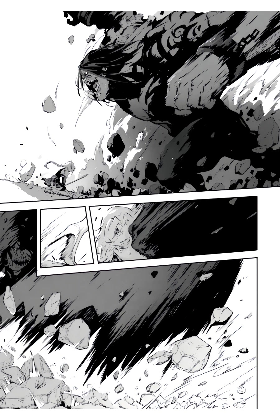 Kamigoroshi no Maou Saijyaku Shuzoku ni Tensei shi Shijyou Saikyou ni naru Chapter 6 page 20 - Chapter 6