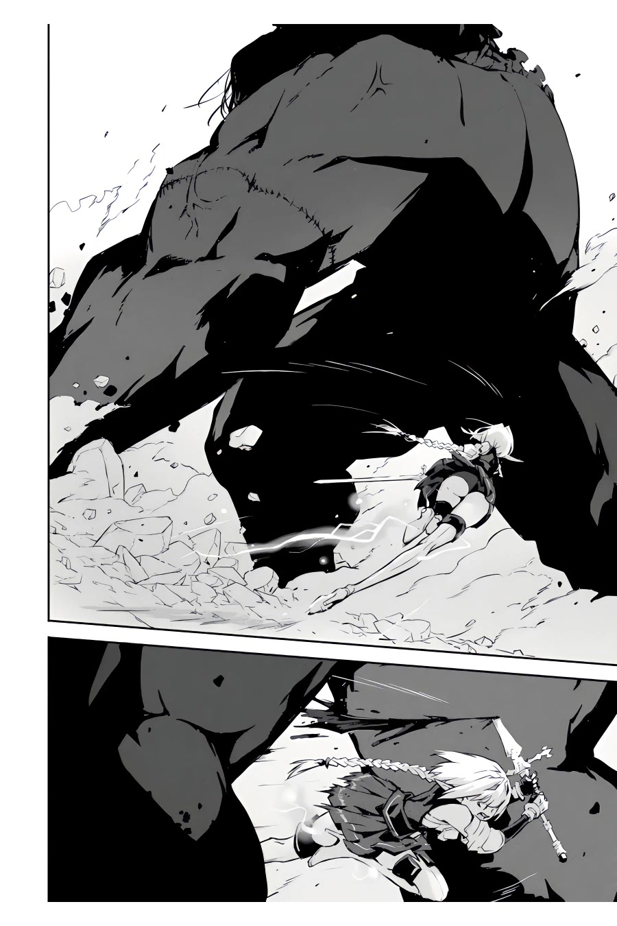 Kamigoroshi no Maou Saijyaku Shuzoku ni Tensei shi Shijyou Saikyou ni naru Chapter 6 page 21 - Chapter 6