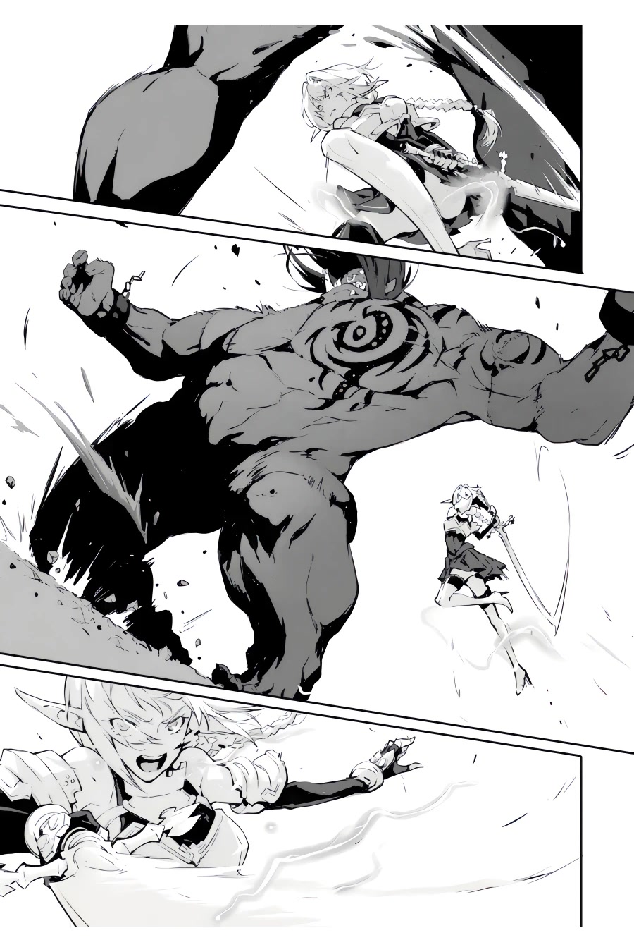 Kamigoroshi no Maou Saijyaku Shuzoku ni Tensei shi Shijyou Saikyou ni naru Chapter 6 page 22 - Chapter 6