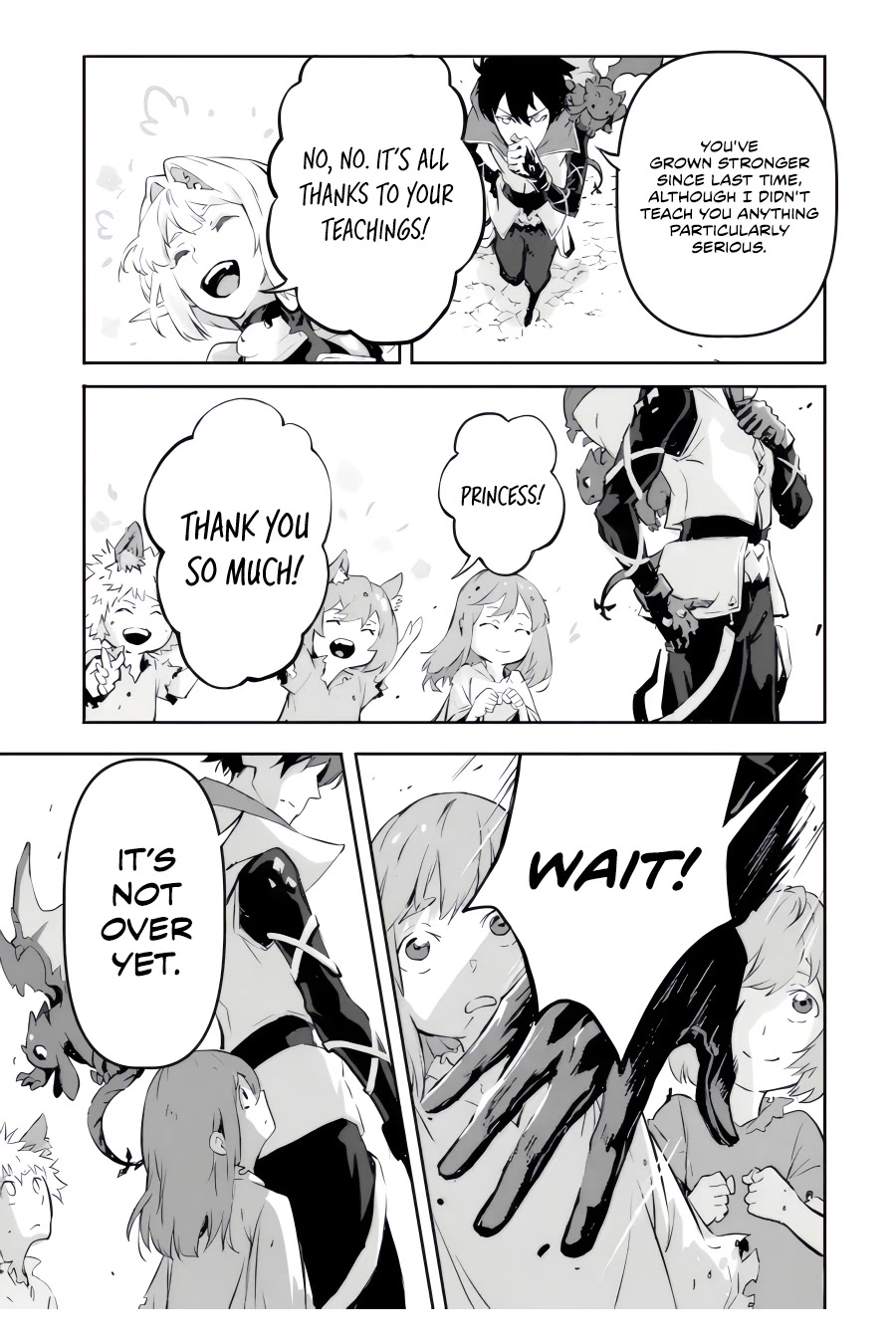 Kamigoroshi no Maou Saijyaku Shuzoku ni Tensei shi Shijyou Saikyou ni naru Chapter 6 page 25 - Chapter 6