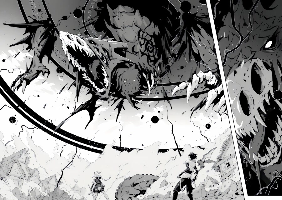 Kamigoroshi no Maou Saijyaku Shuzoku ni Tensei shi Shijyou Saikyou ni naru Chapter 6 page 27 - Chapter 6