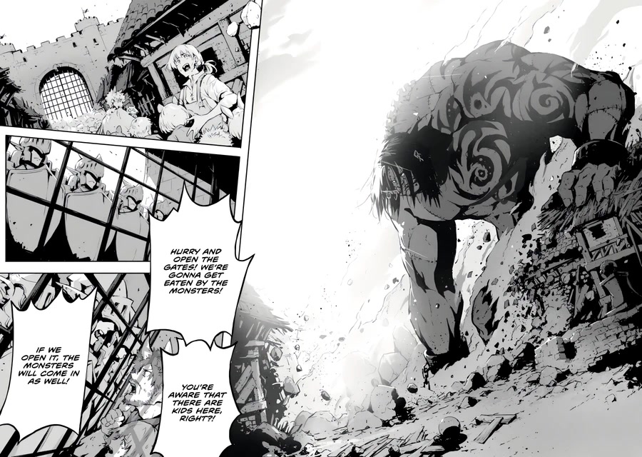 Kamigoroshi no Maou Saijyaku Shuzoku ni Tensei shi Shijyou Saikyou ni naru Chapter 6 page 3 - Chapter 6