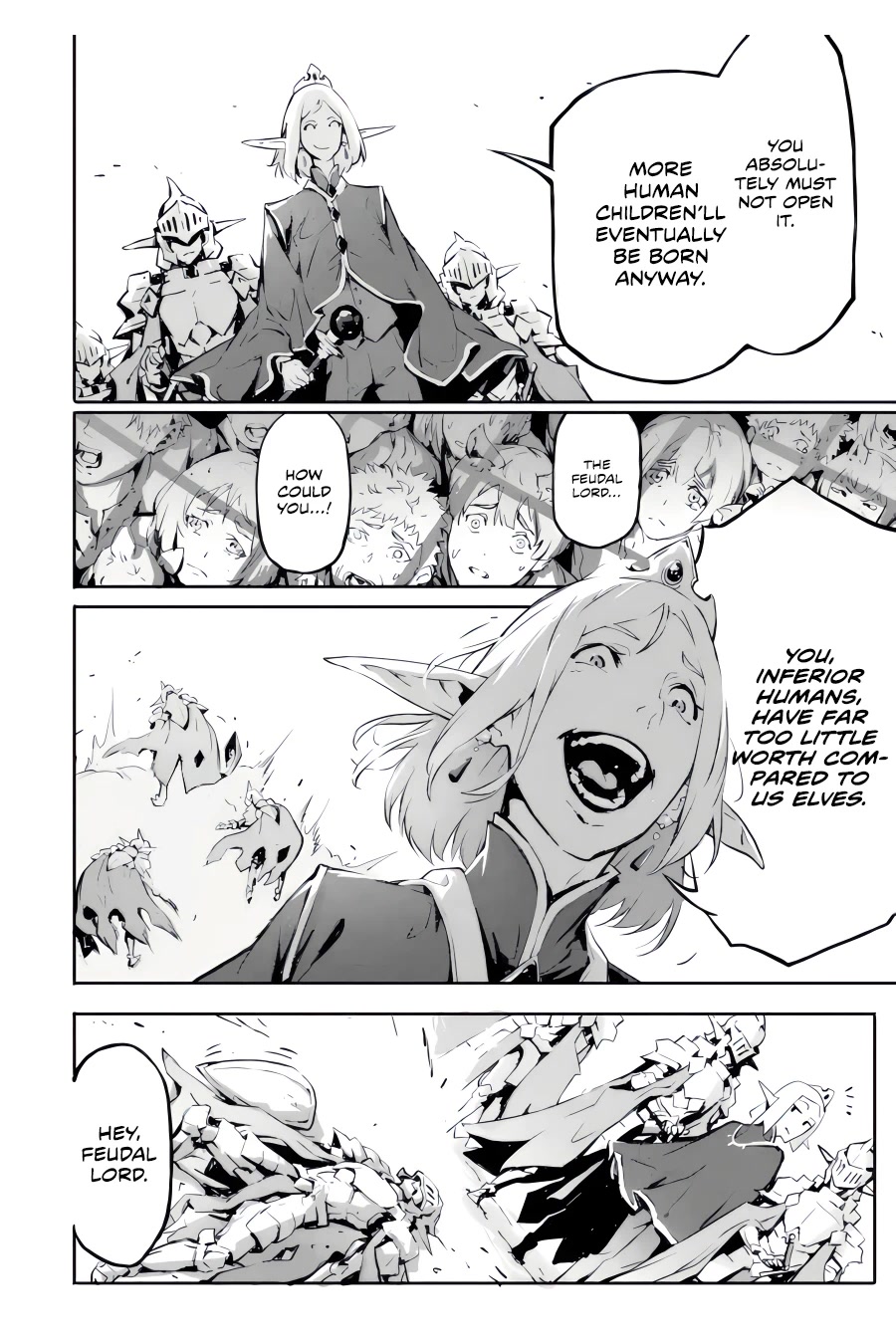 Kamigoroshi no Maou Saijyaku Shuzoku ni Tensei shi Shijyou Saikyou ni naru Chapter 6 page 4 - Chapter 6