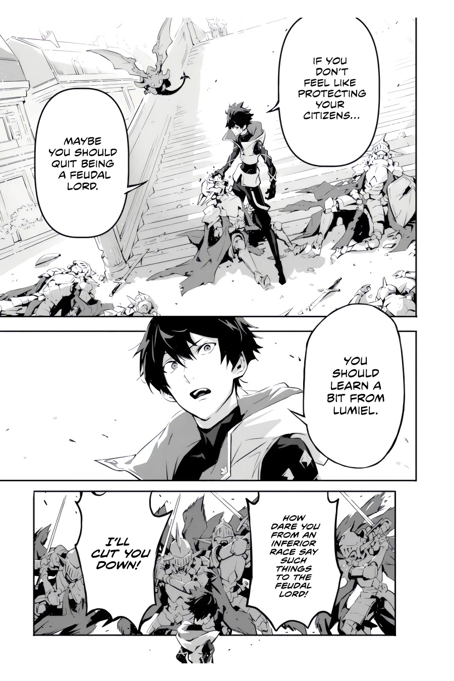Kamigoroshi no Maou Saijyaku Shuzoku ni Tensei shi Shijyou Saikyou ni naru Chapter 6 page 5 - Chapter 6