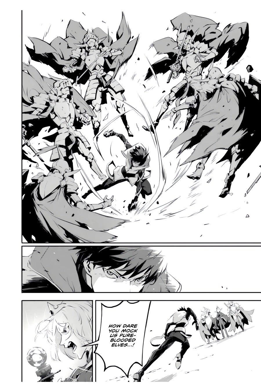 Kamigoroshi no Maou Saijyaku Shuzoku ni Tensei shi Shijyou Saikyou ni naru Chapter 6 page 6 - Chapter 6