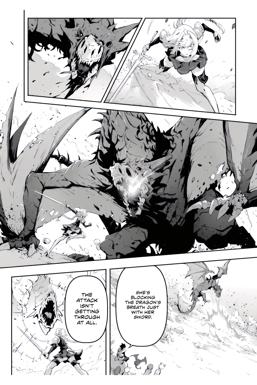 Kamigoroshi no Maou Saijyaku Shuzoku ni Tensei shi Shijyou Saikyou ni naru Chapter 7 page 10 - Chapter 7
