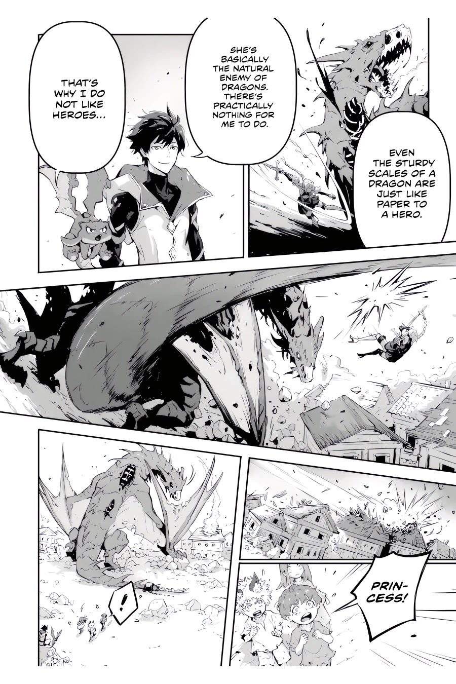 Kamigoroshi no Maou Saijyaku Shuzoku ni Tensei shi Shijyou Saikyou ni naru Chapter 7 page 11 - Chapter 7
