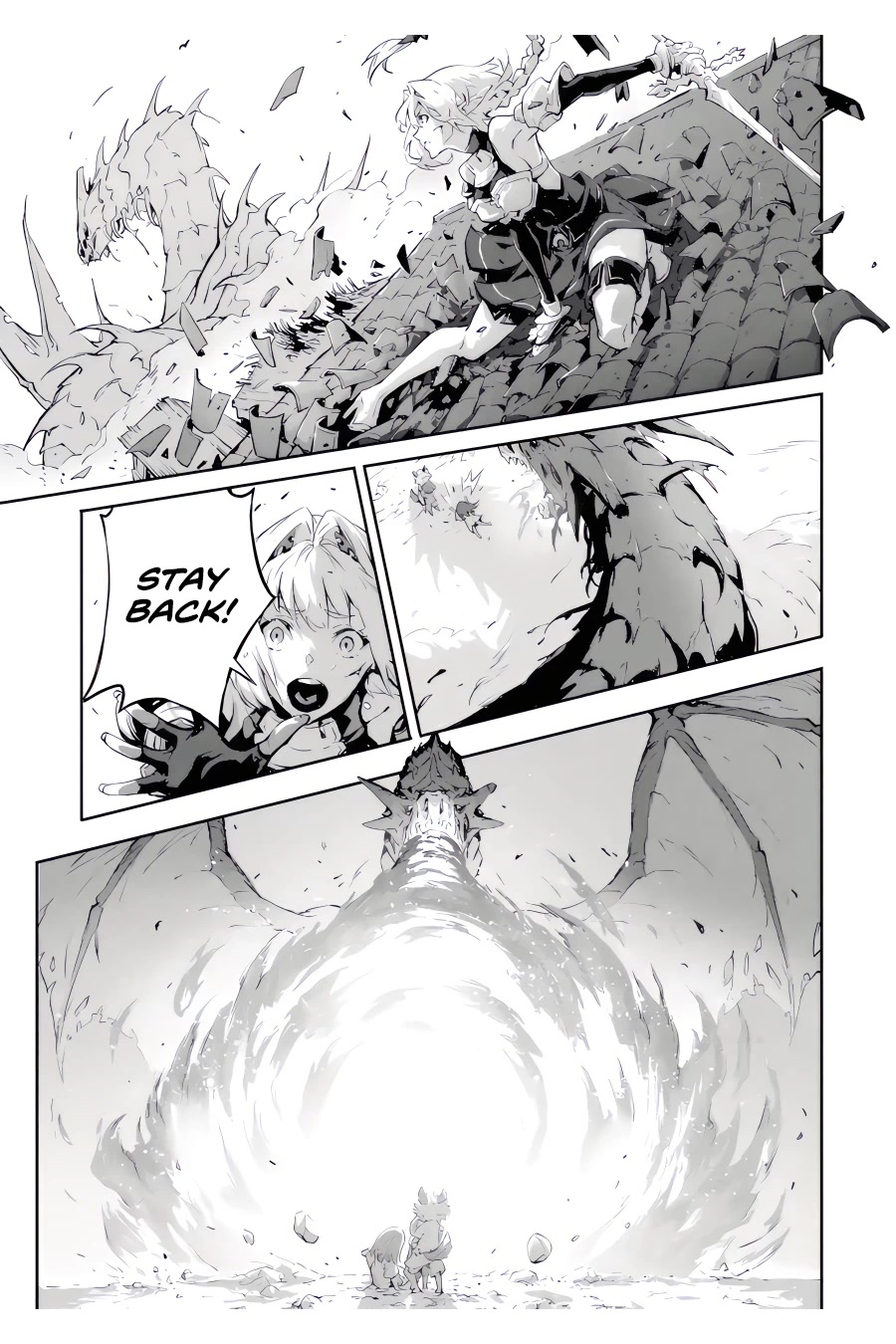 Kamigoroshi no Maou Saijyaku Shuzoku ni Tensei shi Shijyou Saikyou ni naru Chapter 7 page 12 - Chapter 7