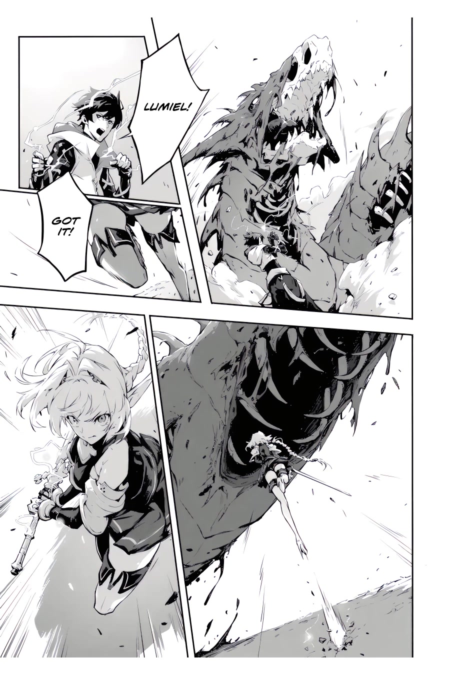 Kamigoroshi no Maou Saijyaku Shuzoku ni Tensei shi Shijyou Saikyou ni naru Chapter 7 page 16 - Chapter 7