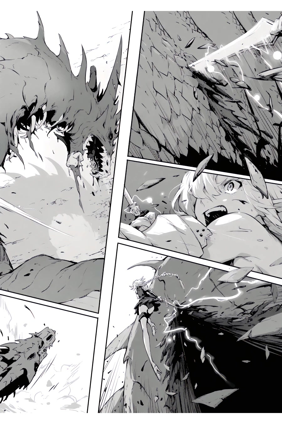Kamigoroshi no Maou Saijyaku Shuzoku ni Tensei shi Shijyou Saikyou ni naru Chapter 7 page 17 - Chapter 7