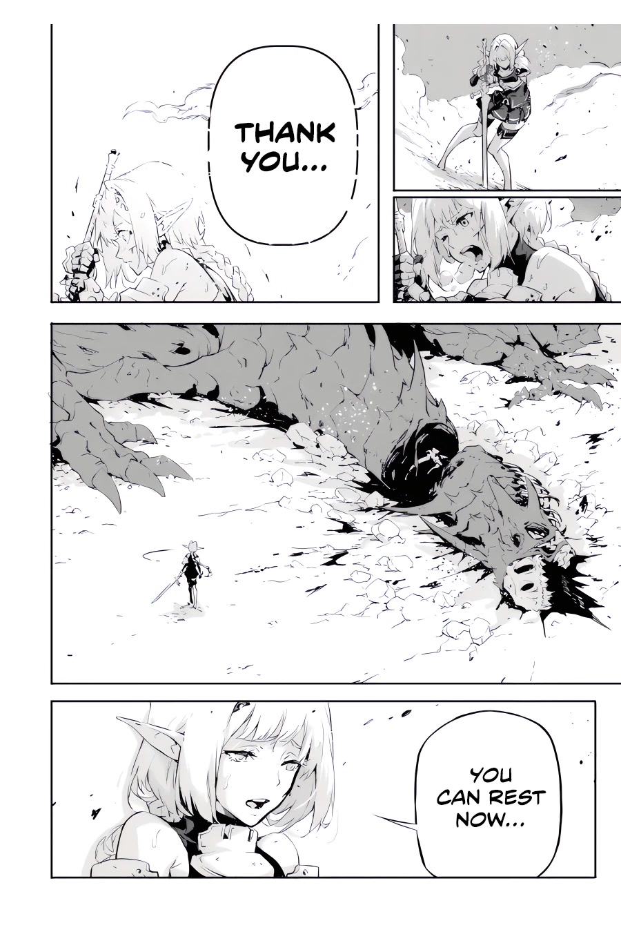 Kamigoroshi no Maou Saijyaku Shuzoku ni Tensei shi Shijyou Saikyou ni naru Chapter 7 page 19 - Chapter 7