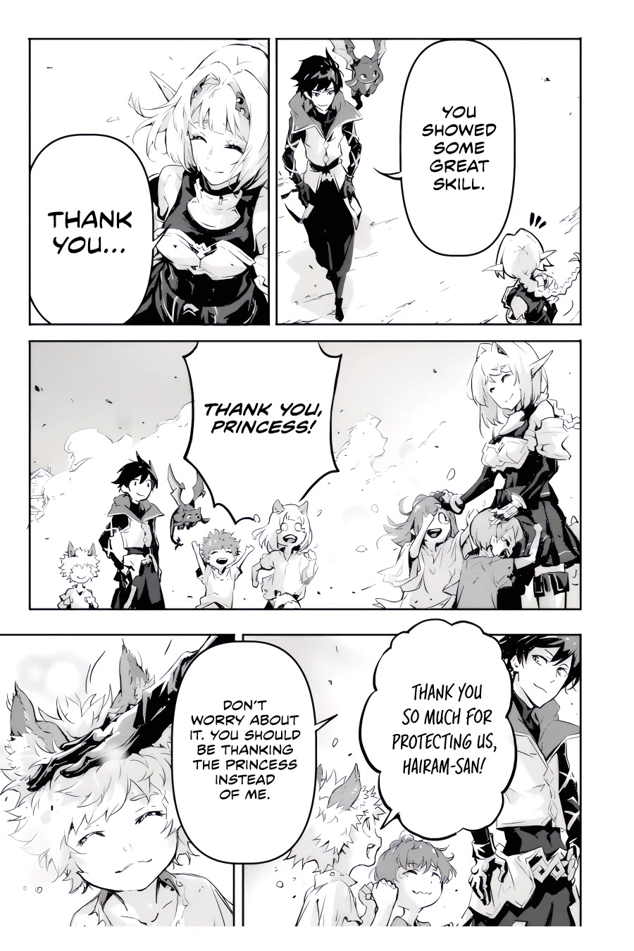 Kamigoroshi no Maou Saijyaku Shuzoku ni Tensei shi Shijyou Saikyou ni naru Chapter 7 page 20 - Chapter 7