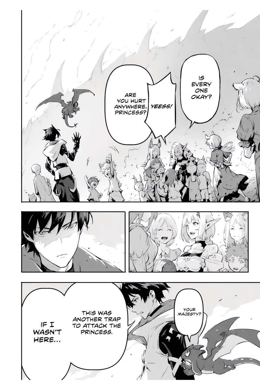 Kamigoroshi no Maou Saijyaku Shuzoku ni Tensei shi Shijyou Saikyou ni naru Chapter 7 page 21 - Chapter 7