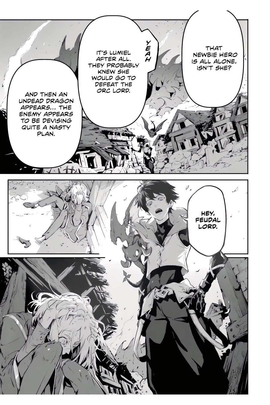 Kamigoroshi no Maou Saijyaku Shuzoku ni Tensei shi Shijyou Saikyou ni naru Chapter 7 page 22 - Chapter 7