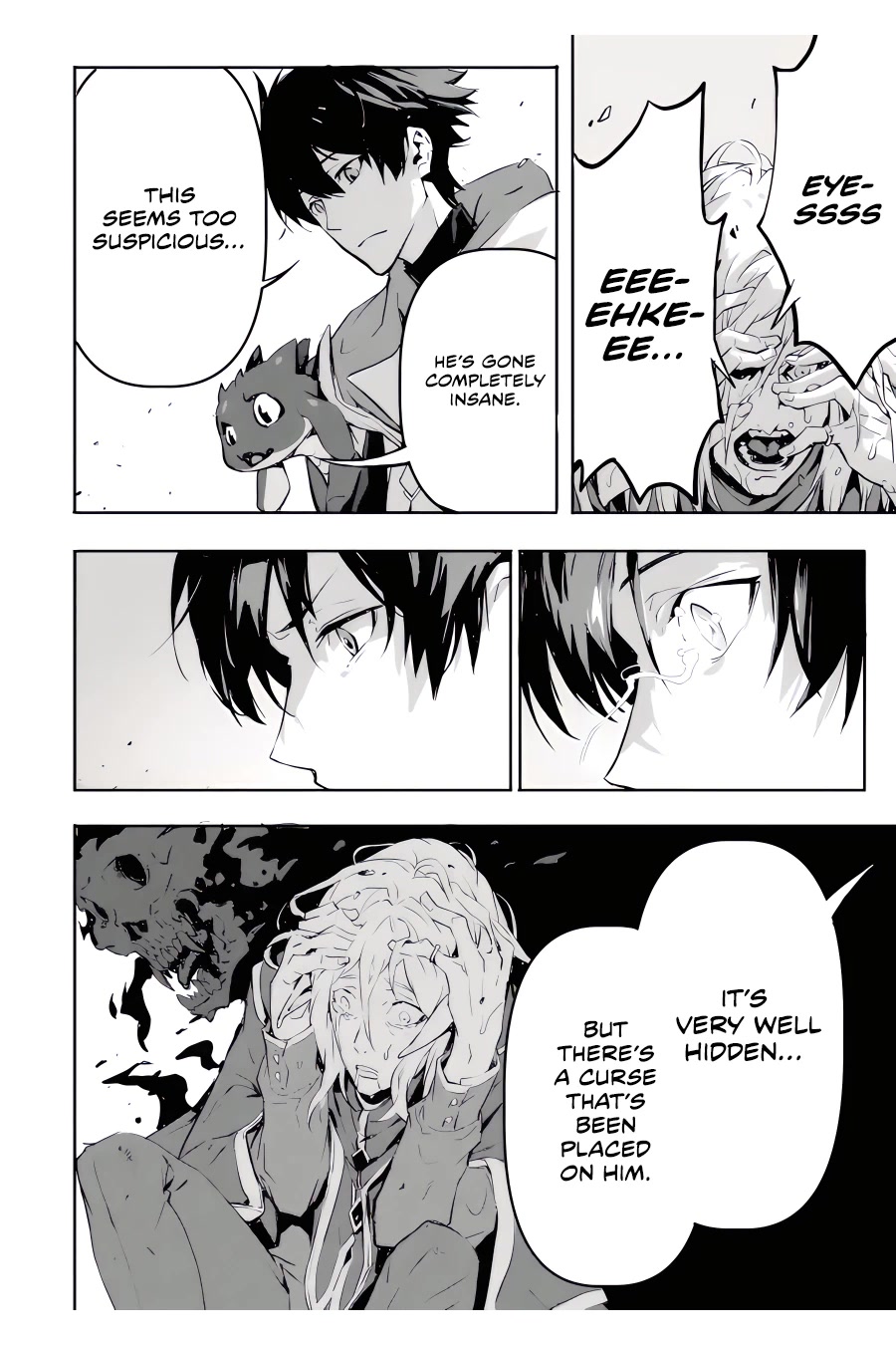Kamigoroshi no Maou Saijyaku Shuzoku ni Tensei shi Shijyou Saikyou ni naru Chapter 7 page 23 - Chapter 7