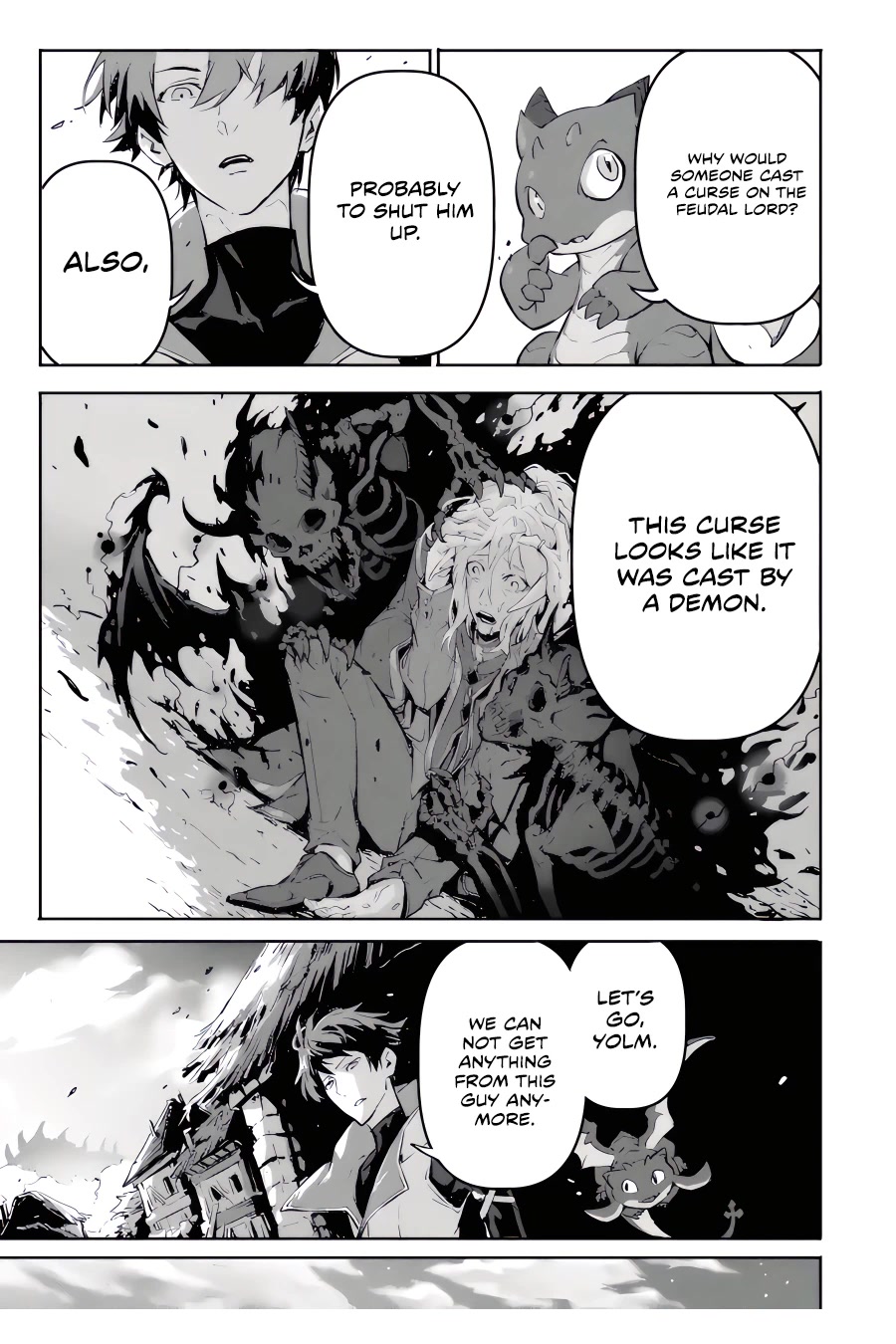 Kamigoroshi no Maou Saijyaku Shuzoku ni Tensei shi Shijyou Saikyou ni naru Chapter 7 page 24 - Chapter 7