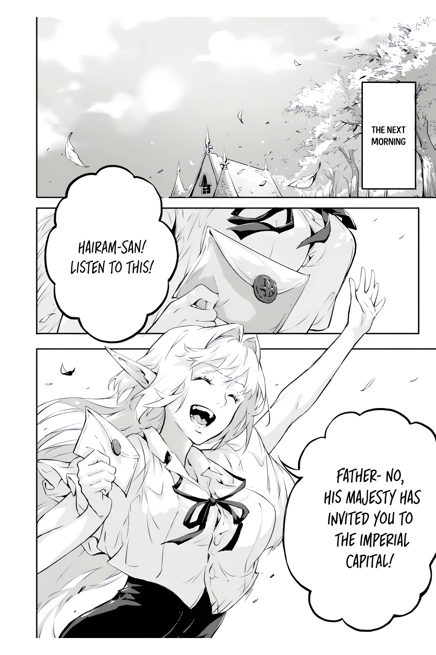 Kamigoroshi no Maou Saijyaku Shuzoku ni Tensei shi Shijyou Saikyou ni naru Chapter 7 page 25 - Chapter 7