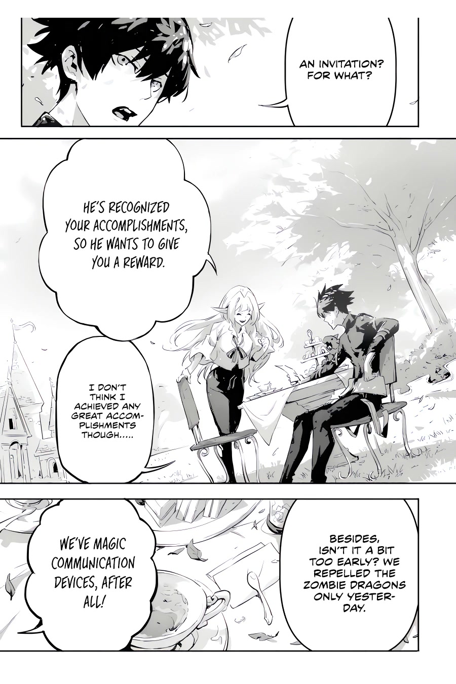 Kamigoroshi no Maou Saijyaku Shuzoku ni Tensei shi Shijyou Saikyou ni naru Chapter 7 page 26 - Chapter 7