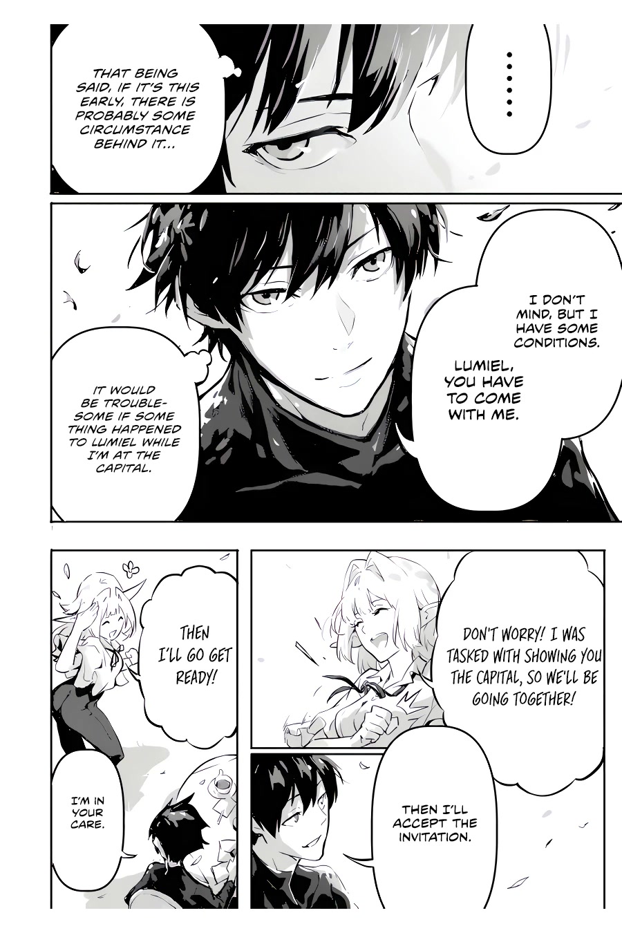 Kamigoroshi no Maou Saijyaku Shuzoku ni Tensei shi Shijyou Saikyou ni naru Chapter 7 page 27 - Chapter 7