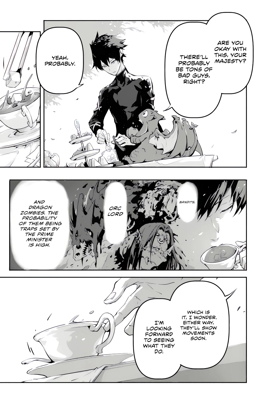 Kamigoroshi no Maou Saijyaku Shuzoku ni Tensei shi Shijyou Saikyou ni naru Chapter 7 page 28 - Chapter 7