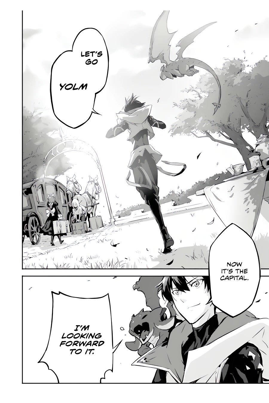 Kamigoroshi no Maou Saijyaku Shuzoku ni Tensei shi Shijyou Saikyou ni naru Chapter 7 page 29 - Chapter 7