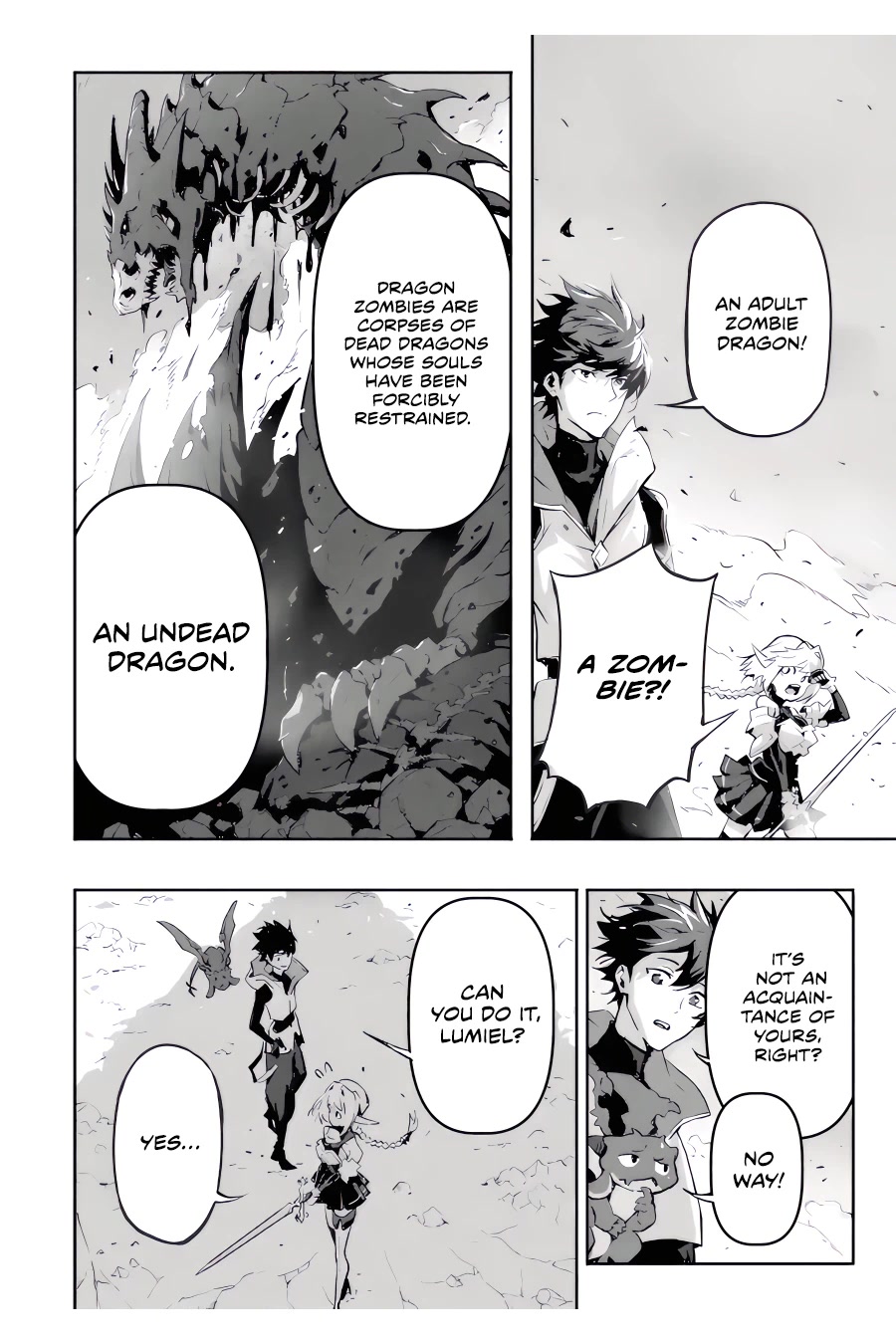 Kamigoroshi no Maou Saijyaku Shuzoku ni Tensei shi Shijyou Saikyou ni naru Chapter 7 page 3 - Chapter 7
