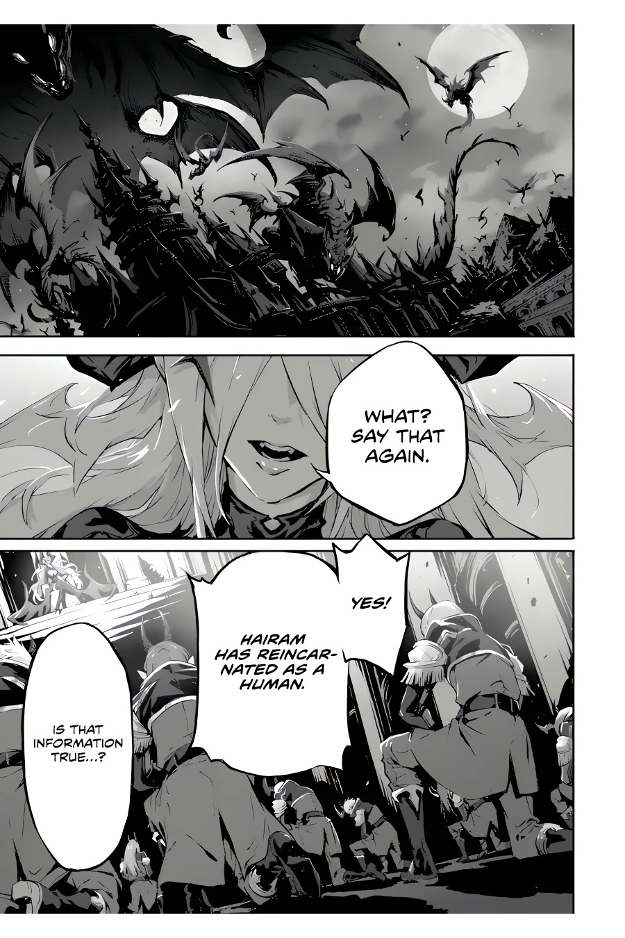 Kamigoroshi no Maou Saijyaku Shuzoku ni Tensei shi Shijyou Saikyou ni naru Chapter 7 page 30 - Chapter 7