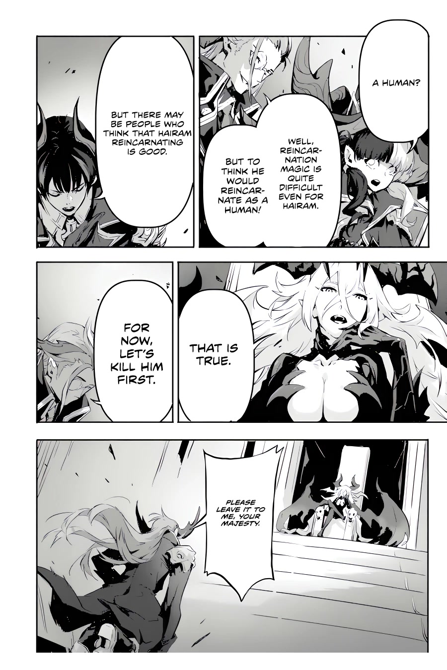 Kamigoroshi no Maou Saijyaku Shuzoku ni Tensei shi Shijyou Saikyou ni naru Chapter 7 page 32 - Chapter 7