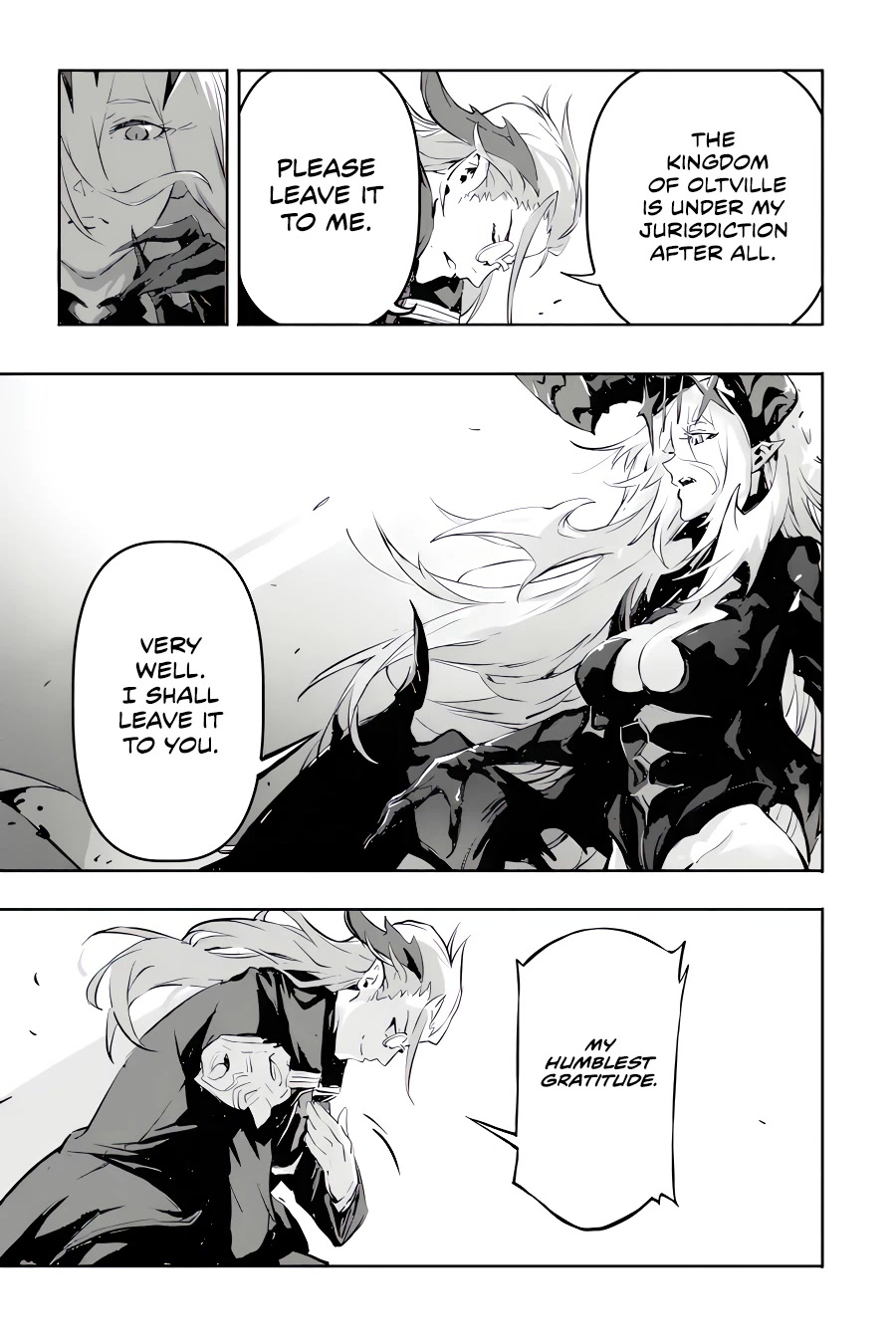 Kamigoroshi no Maou Saijyaku Shuzoku ni Tensei shi Shijyou Saikyou ni naru Chapter 7 page 33 - Chapter 7