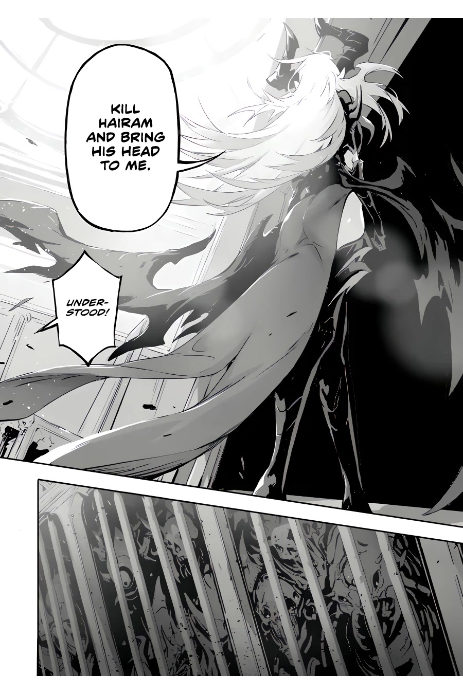 Kamigoroshi no Maou Saijyaku Shuzoku ni Tensei shi Shijyou Saikyou ni naru Chapter 7 page 34 - Chapter 7