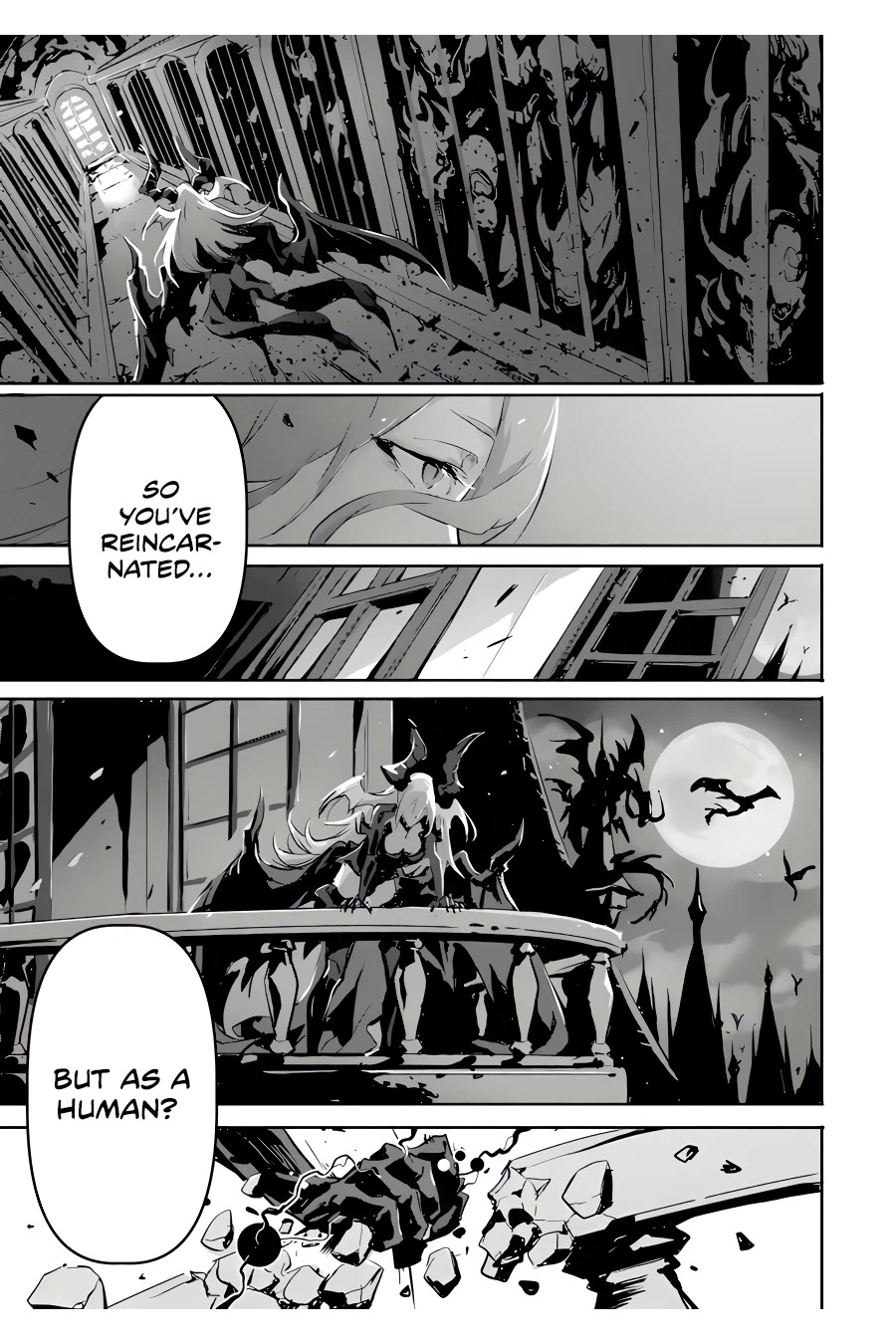 Kamigoroshi no Maou Saijyaku Shuzoku ni Tensei shi Shijyou Saikyou ni naru Chapter 7 page 35 - Chapter 7