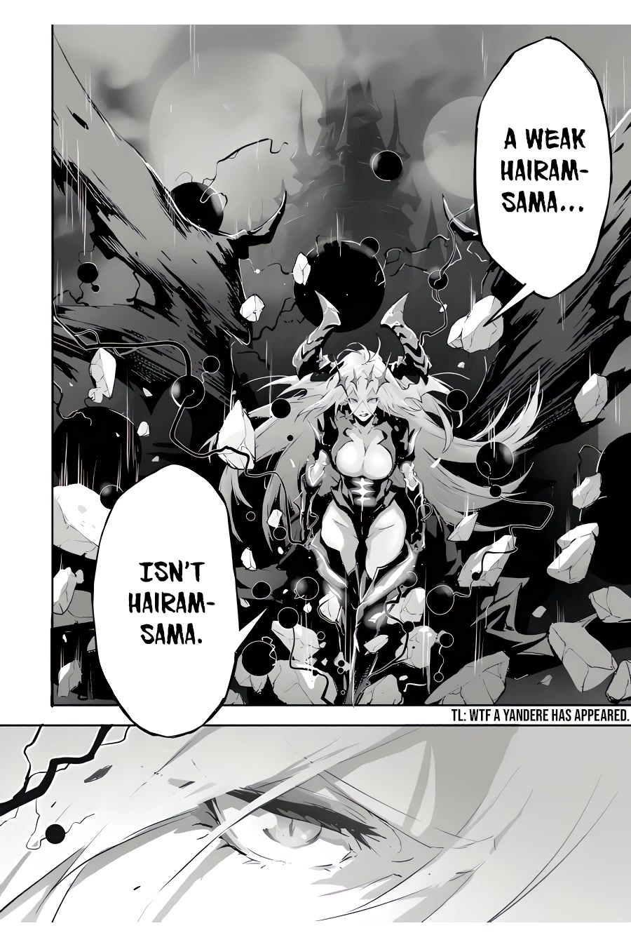 Kamigoroshi no Maou Saijyaku Shuzoku ni Tensei shi Shijyou Saikyou ni naru Chapter 7 page 36 - Chapter 7
