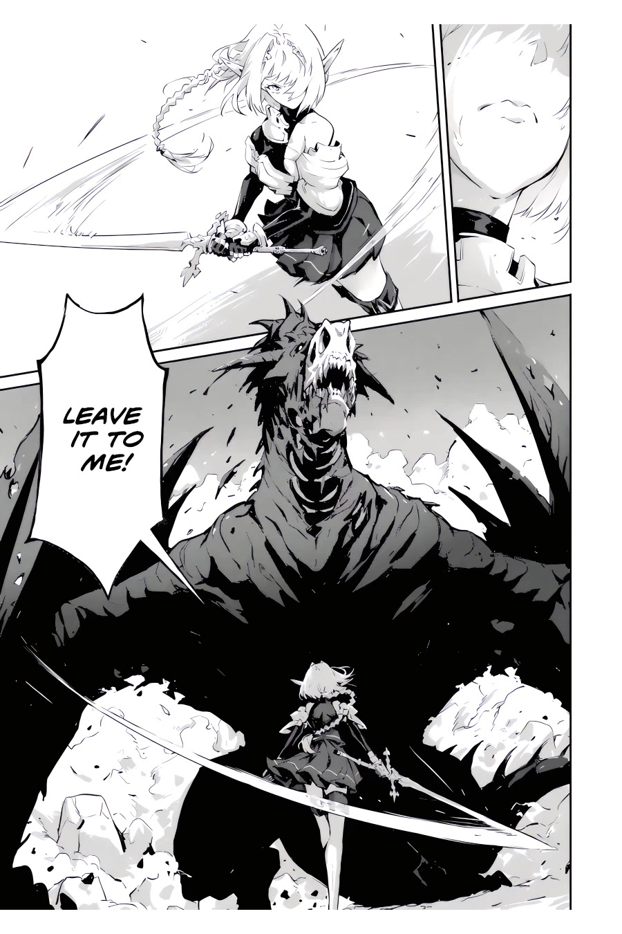 Kamigoroshi no Maou Saijyaku Shuzoku ni Tensei shi Shijyou Saikyou ni naru Chapter 7 page 4 - Chapter 7