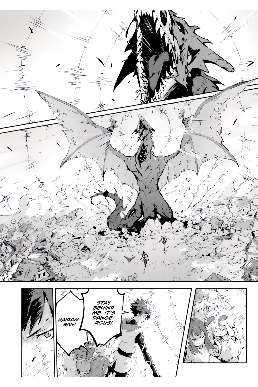 Kamigoroshi no Maou Saijyaku Shuzoku ni Tensei shi Shijyou Saikyou ni naru Chapter 7 page 5 - Chapter 7