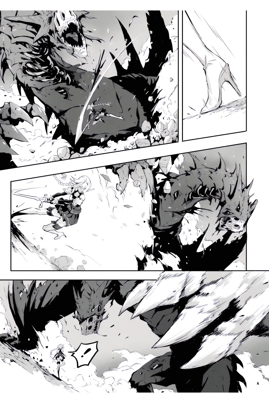 Kamigoroshi no Maou Saijyaku Shuzoku ni Tensei shi Shijyou Saikyou ni naru Chapter 7 page 6 - Chapter 7