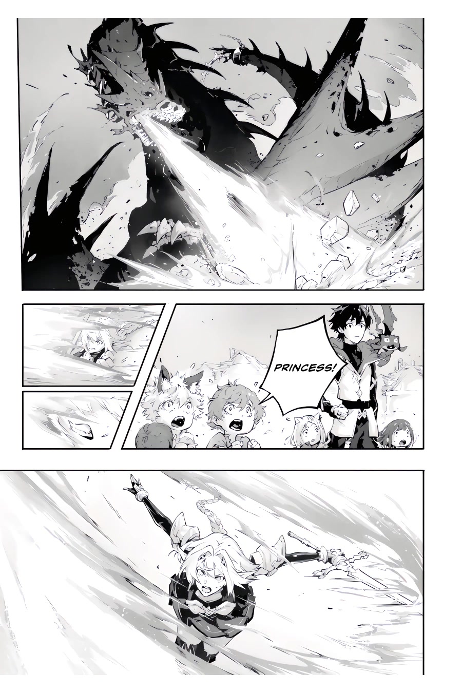 Kamigoroshi no Maou Saijyaku Shuzoku ni Tensei shi Shijyou Saikyou ni naru Chapter 7 page 8 - Chapter 7