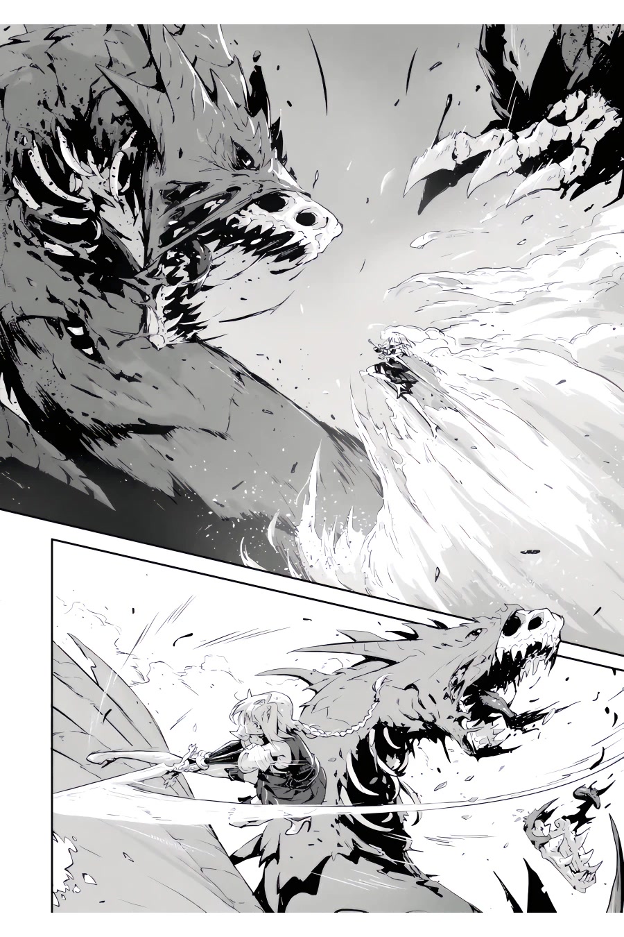 Kamigoroshi no Maou Saijyaku Shuzoku ni Tensei shi Shijyou Saikyou ni naru Chapter 7 page 9 - Chapter 7