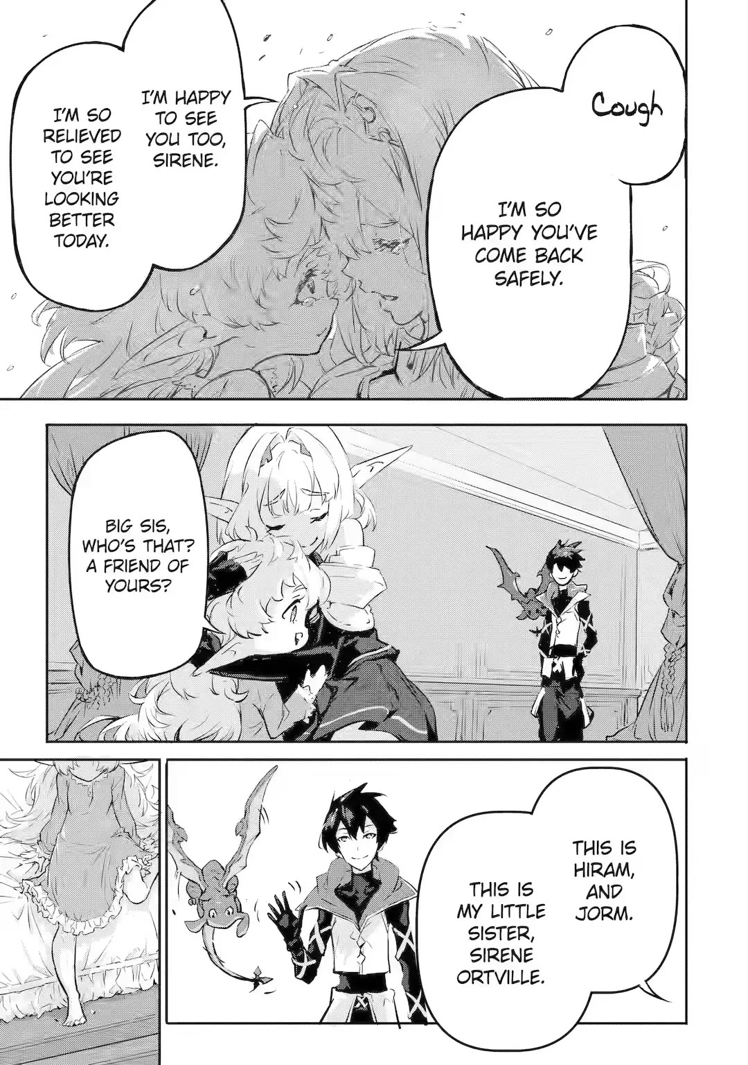 Kamigoroshi no Maou Saijyaku Shuzoku ni Tensei shi Shijyou Saikyou ni naru Chapter 8 page 11 - Chapter 8