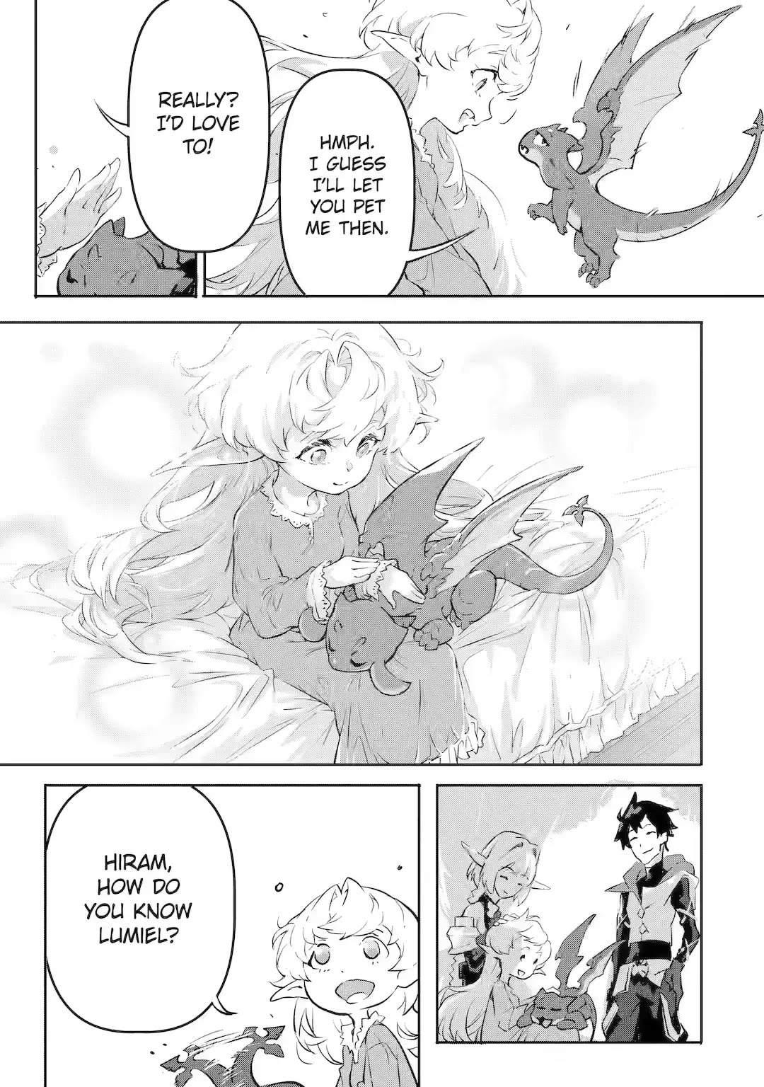 Kamigoroshi no Maou Saijyaku Shuzoku ni Tensei shi Shijyou Saikyou ni naru Chapter 8 page 13 - Chapter 8
