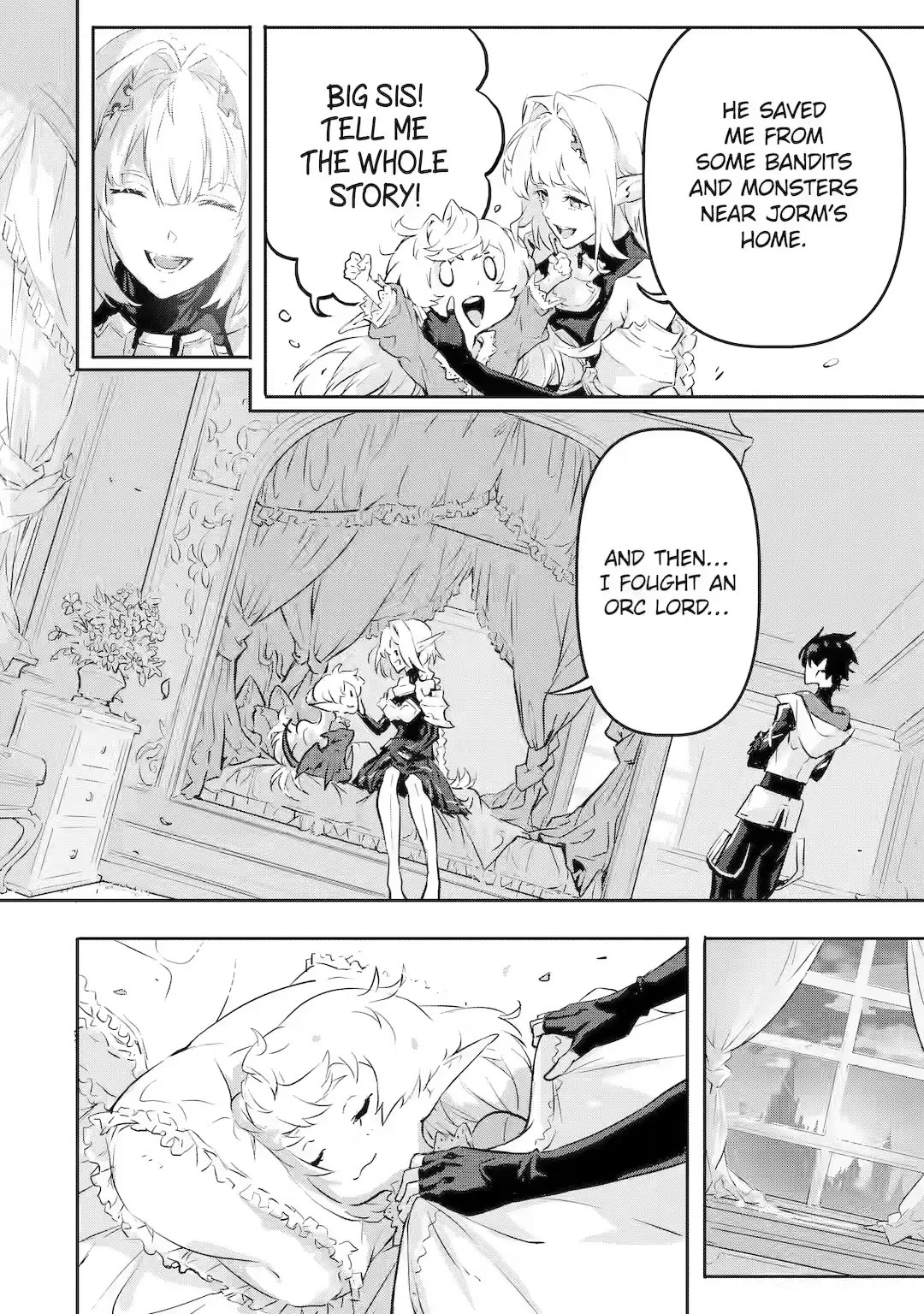 Kamigoroshi no Maou Saijyaku Shuzoku ni Tensei shi Shijyou Saikyou ni naru Chapter 8 page 14 - Chapter 8
