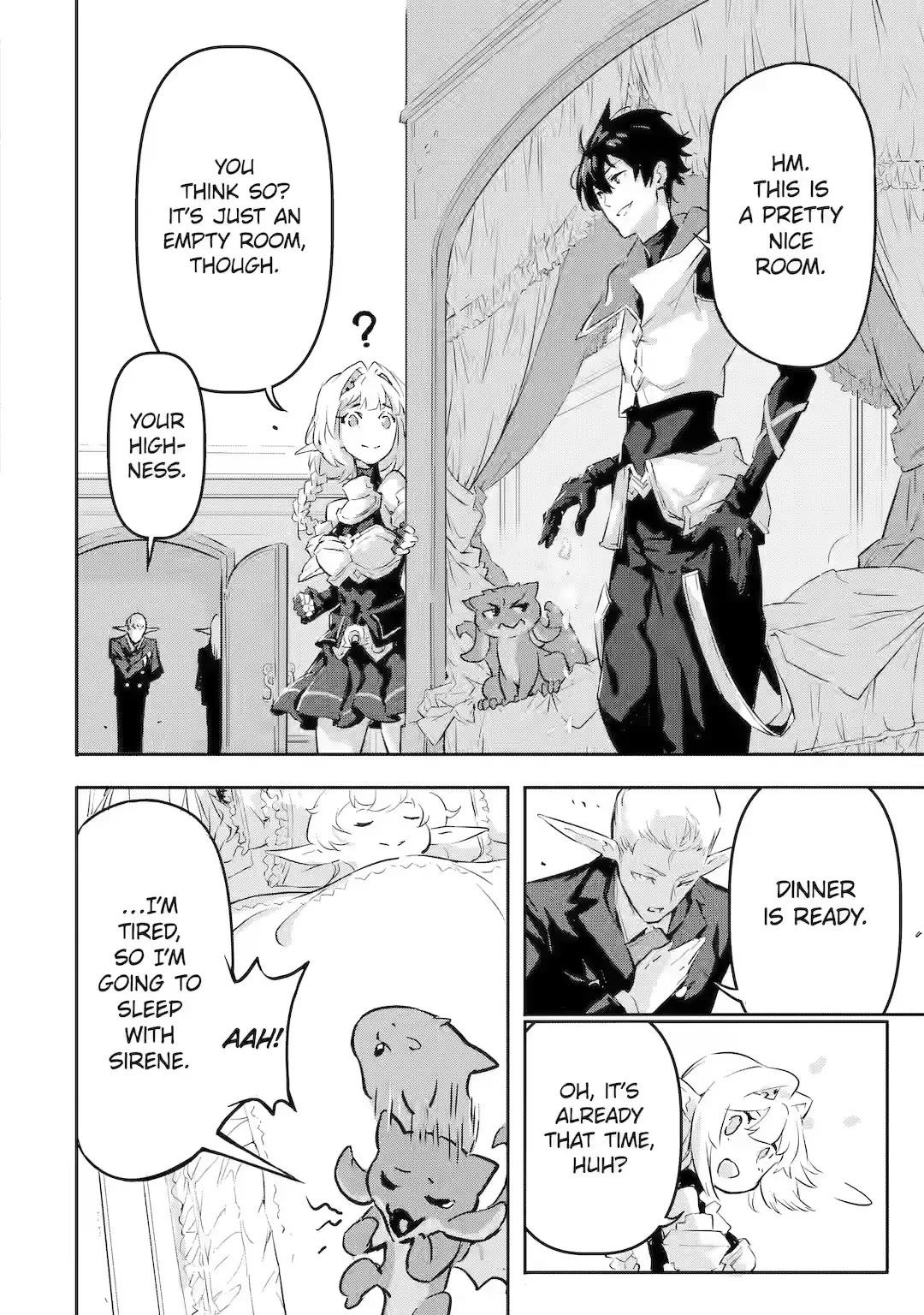 Kamigoroshi no Maou Saijyaku Shuzoku ni Tensei shi Shijyou Saikyou ni naru Chapter 8 page 16 - Chapter 8