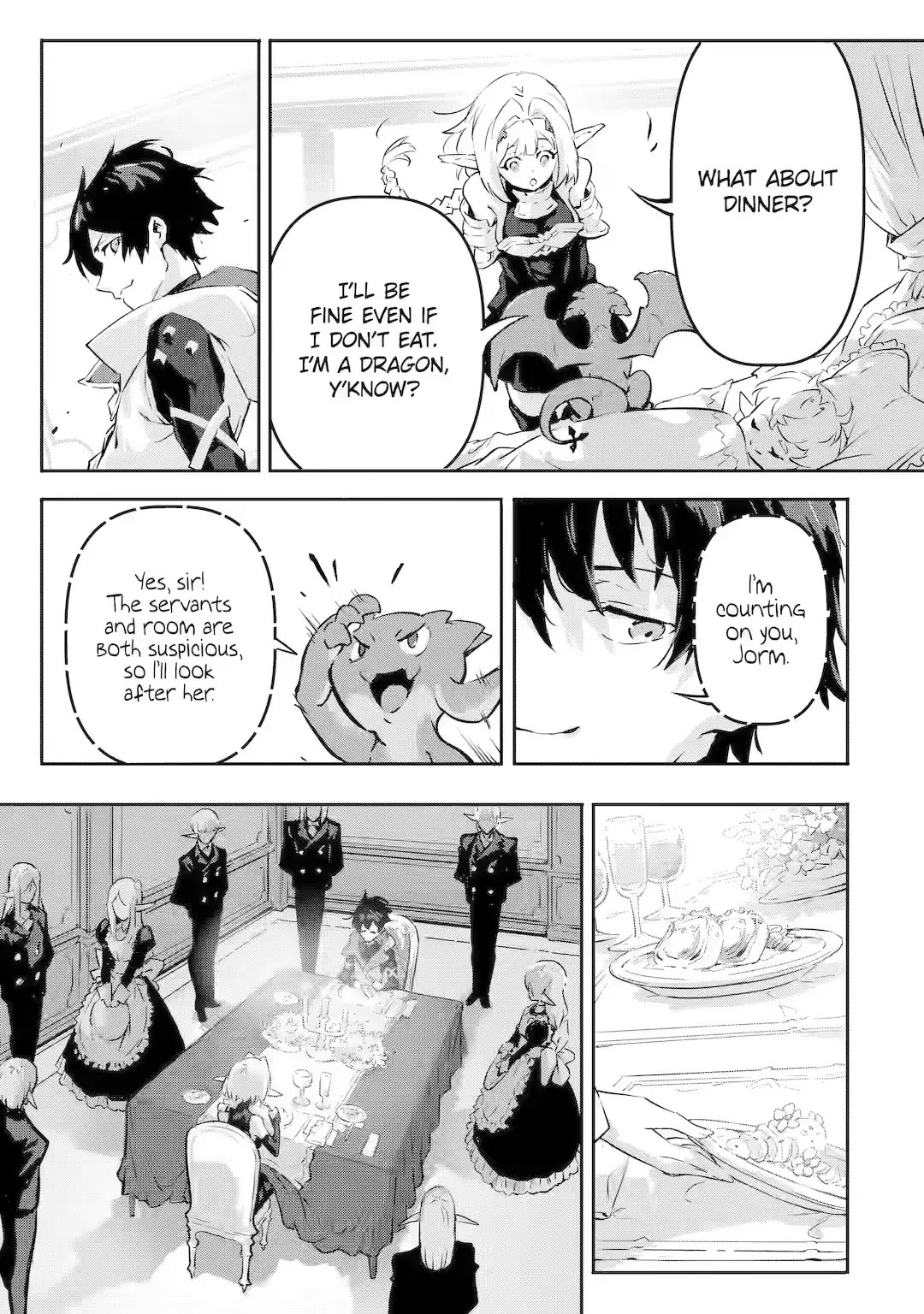 Kamigoroshi no Maou Saijyaku Shuzoku ni Tensei shi Shijyou Saikyou ni naru Chapter 8 page 17 - Chapter 8