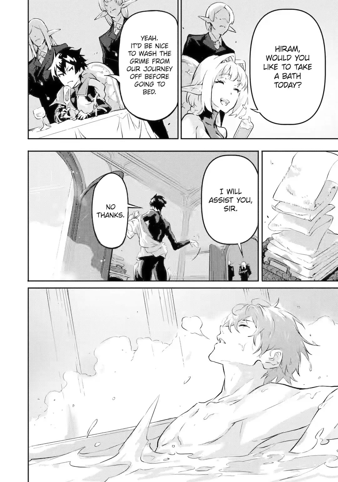 Kamigoroshi no Maou Saijyaku Shuzoku ni Tensei shi Shijyou Saikyou ni naru Chapter 8 page 18 - Chapter 8
