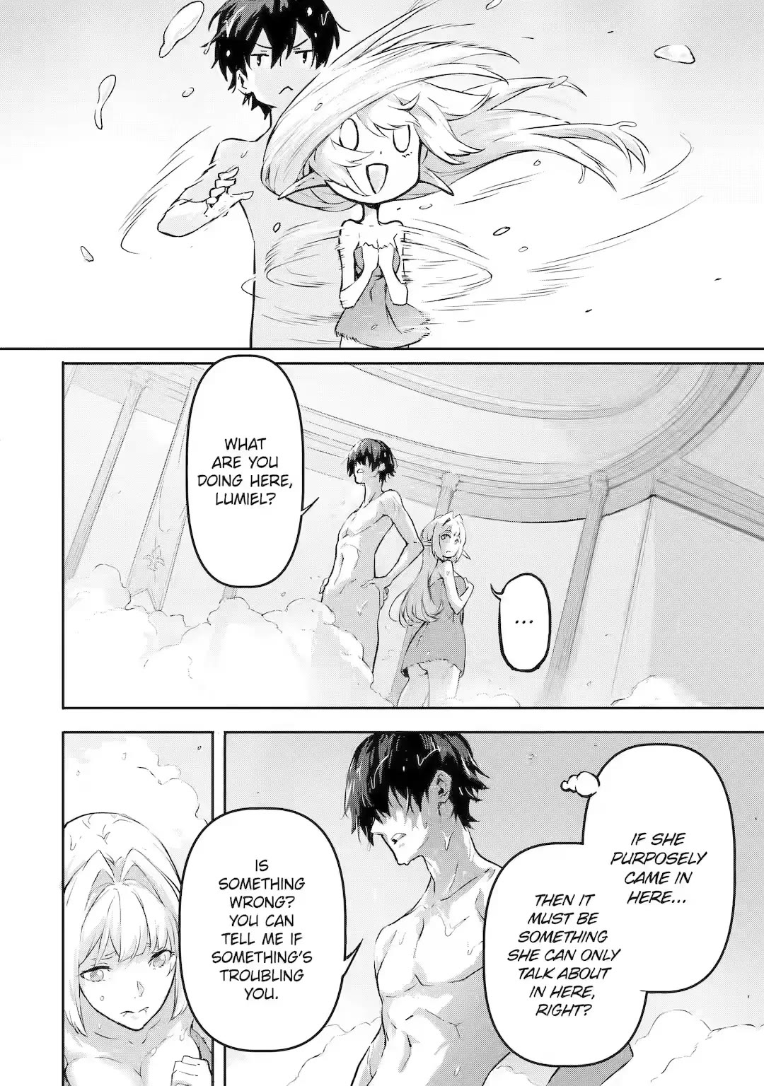 Kamigoroshi no Maou Saijyaku Shuzoku ni Tensei shi Shijyou Saikyou ni naru Chapter 8 page 22 - Chapter 8