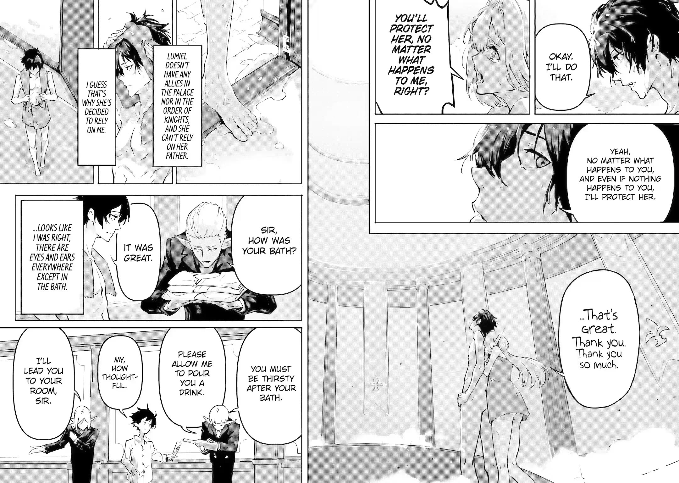 Kamigoroshi no Maou Saijyaku Shuzoku ni Tensei shi Shijyou Saikyou ni naru Chapter 8 page 24 - Chapter 8