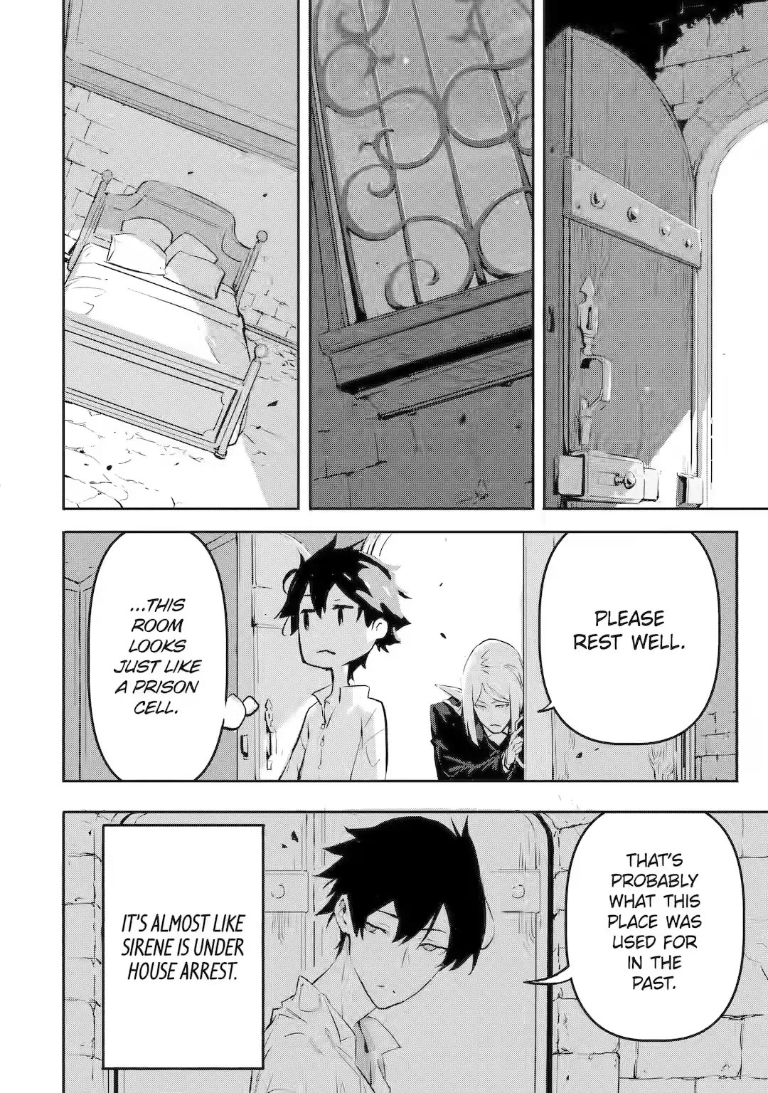 Kamigoroshi no Maou Saijyaku Shuzoku ni Tensei shi Shijyou Saikyou ni naru Chapter 8 page 25 - Chapter 8