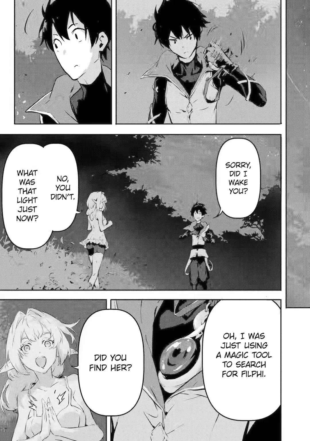 Kamigoroshi no Maou Saijyaku Shuzoku ni Tensei shi Shijyou Saikyou ni naru Chapter 8 page 3 - Chapter 8
