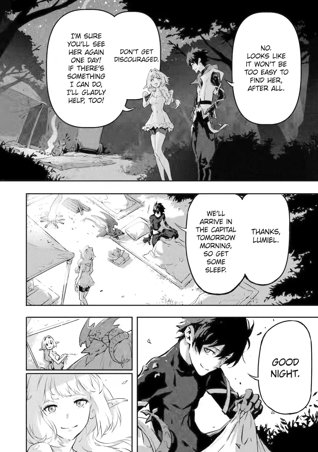 Kamigoroshi no Maou Saijyaku Shuzoku ni Tensei shi Shijyou Saikyou ni naru Chapter 8 page 4 - Chapter 8