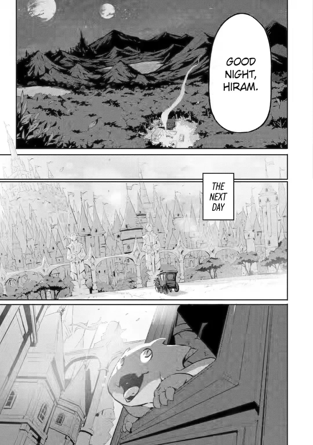 Kamigoroshi no Maou Saijyaku Shuzoku ni Tensei shi Shijyou Saikyou ni naru Chapter 8 page 5 - Chapter 8